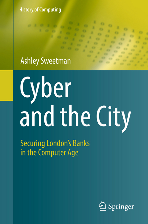 Cyber and the City - Ashley Sweetman