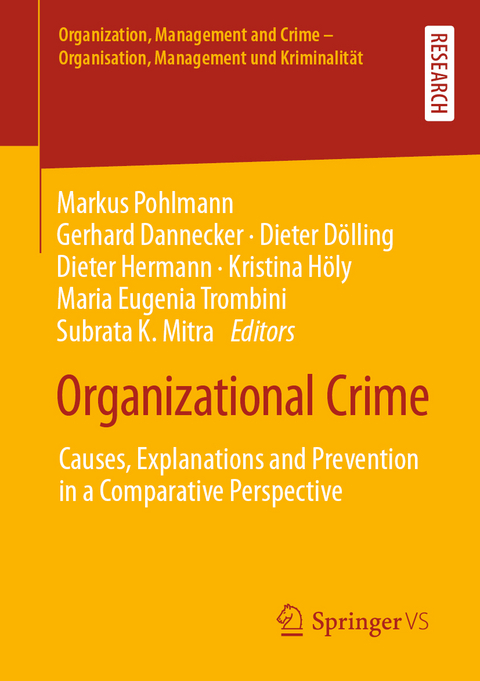 Organizational Crime - 