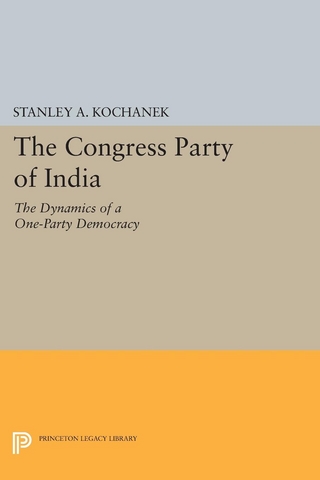 The Congress Party of India - Stanley A. Kochanek