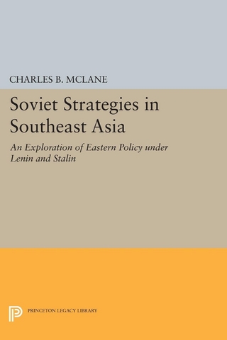 Soviet Strategies in Southeast Asia - Charles B. McLane