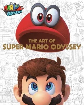 The Art Of Super Mario Odyssey -  Nintendo