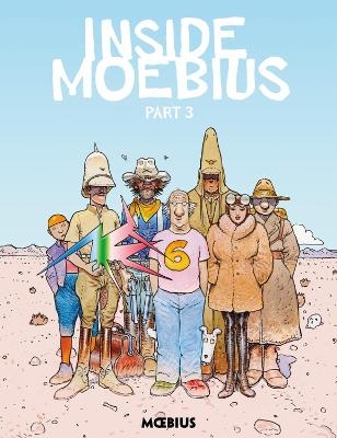 Moebius Library: Inside Moebius Part 3 - Jean Giraud