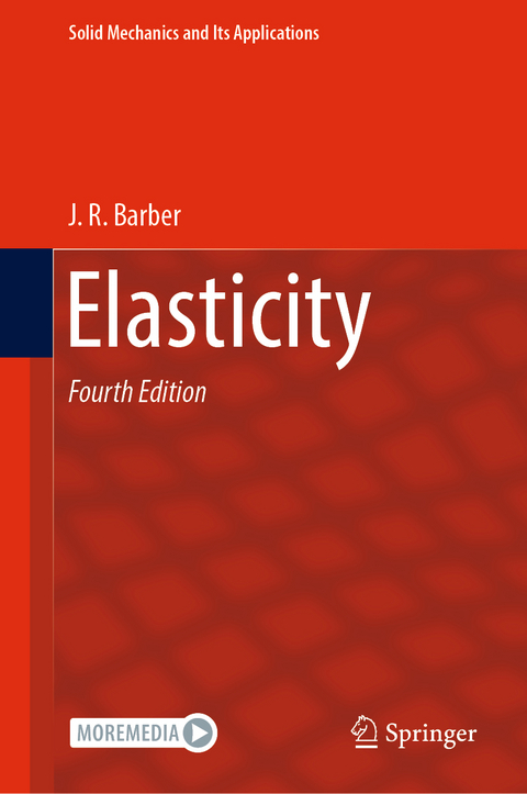 Elasticity - J. R. Barber