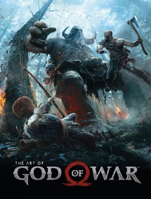 The Art Of God Of War -  Sony Computer Entertainment