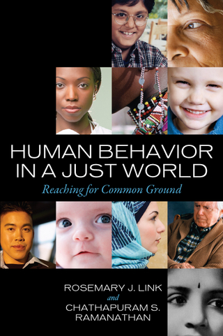 Human Behavior in a Just World - Rosemary J. Link; Chathapuram S. Ramanathan