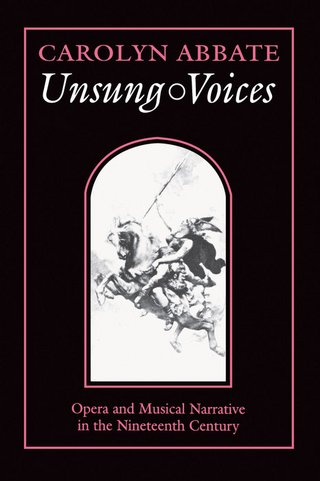 Unsung Voices - Carolyn Abbate