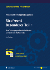 Strafrecht Besonderer Teil / 1 - Wessels, Johannes; Hettinger, Michael; Engländer, Armin