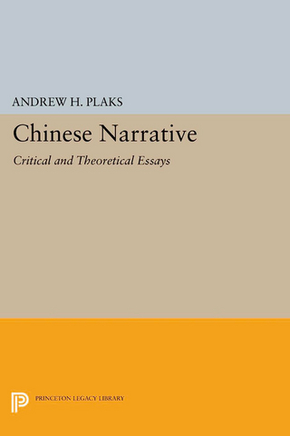 Chinese Narrative - Andrew H. Plaks