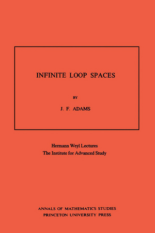 Infinite Loop Spaces (AM-90), Volume 90 - John Frank Adams