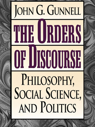 The Orders of Discourse - John G. Gunnell
