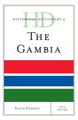 Historical Dictionary of The Gambia - David Perfect