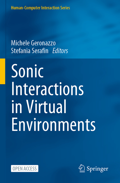Sonic Interactions in Virtual Environments - 