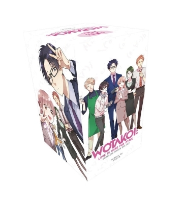 Wotakoi: Love Is Hard for Otaku Complete Manga Box Set -  FUJITA
