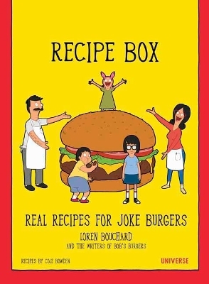 Bob's Burgers Burger Recipe Box - Loren Bouchard, Cole Bowden