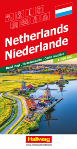 Niederlande Strassenkarte 1:200 000 - 