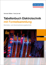 Tabellenbuch Elektrotechnik - Lennert, Hans; Wellers, Hermann