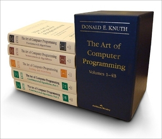 Art of Computer Programming, The, Volumes 1-4B, Boxed Set - Donald Knuth