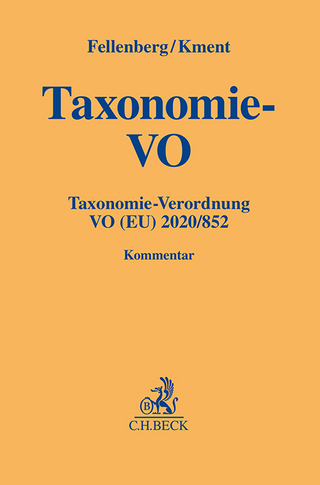 Taxonomie-Verordnung