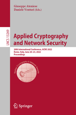 Applied Cryptography and Network Security - Giuseppe Ateniese; Daniele Venturi