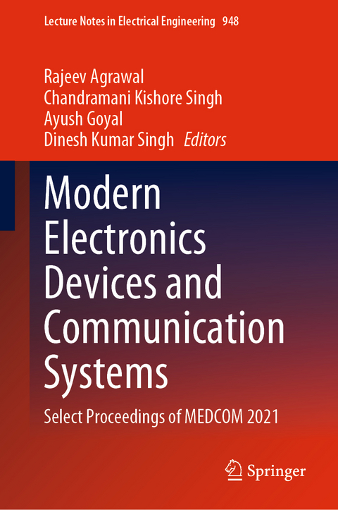 Modern Electronics Devices and Communication Systems - 