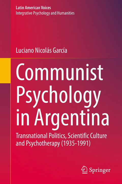 Communist Psychology in Argentina - Luciano Nicolás García