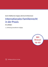 Internationales Familienrecht in der Praxis - Niethammer-Jürgens, Kerstin; Erb-Klünemann, Martina