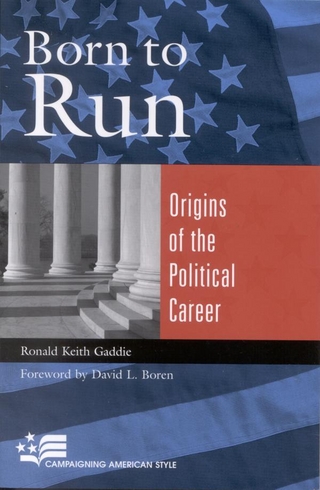 Born to Run - Ronald Keith Gaddie