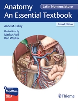 Anatomy - An Essential Textbook, Latin Nomenclature - Gilroy, Anne M.