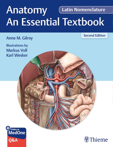 Anatomy - An Essential Textbook, Latin Nomenclature - Anne M. Gilroy