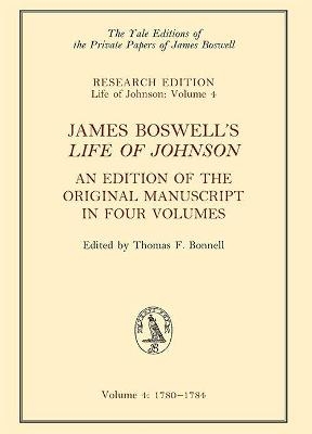 James Boswell's 'Life of Johnson' - James Boswell; Thomas F. Bonnell
