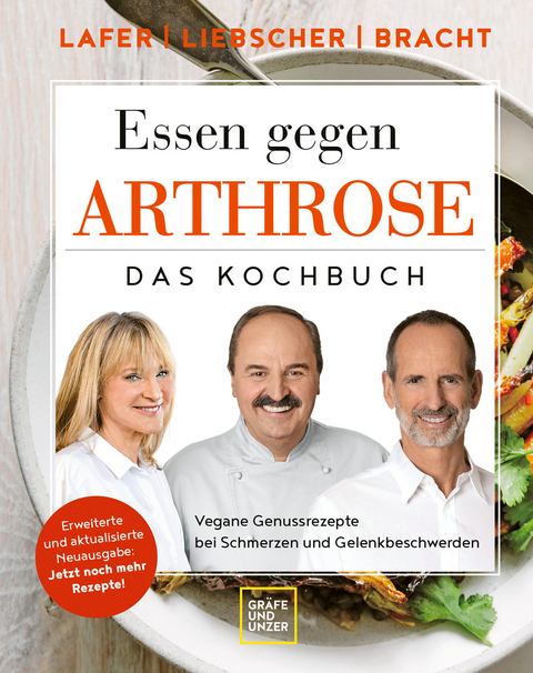 Essen gegen Arthrose - Johann Lafer, Petra Bracht, Roland Liebscher-Bracht
