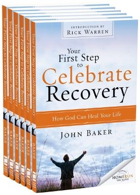 Your First Step to Celebrate Recovery Outreach Pack - John Baker
