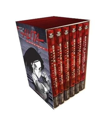 Battle Angel Alita Deluxe Complete Series Box Set - Yukito Kishiro