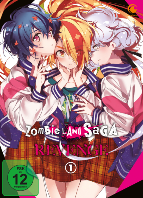 Zombie Land Saga: Revenge - Staffel 2 - Vol. 1 - DVD - Munehisa Sakai