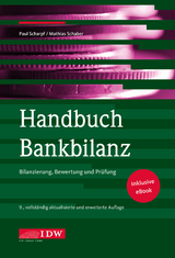 Handbuch Bankbilanz, 9. Auflage - Paul Scharpf