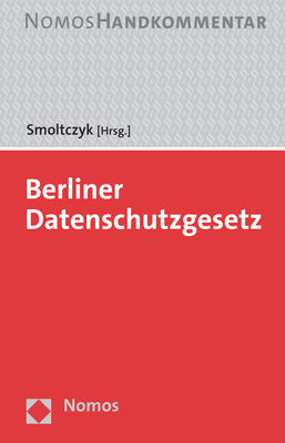 Berliner Datenschutzgesetz - 
