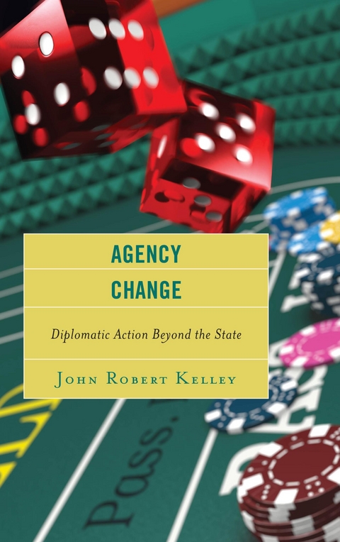 Agency Change -  John Robert Kelley