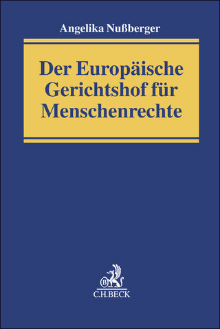 Der Europäische Gerichtshof für Menschenrechte