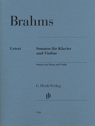 Johannes Brahms - Violinsonaten - Johannes Brahms; Michael Struck; Bernd Wiechert