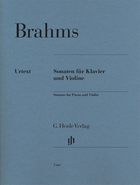 Johannes Brahms - Violinsonaten - 