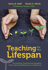 Teaching for the Lifespan - Henry B. Reiff, Nicole S. Ofiesh