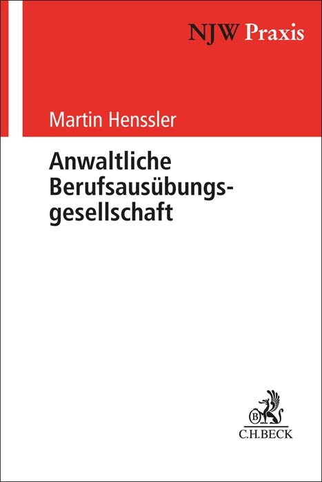 Anwaltliche Berufsausübungsgesellschaft - Martin Henssler