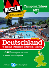ACSI Campingführer Deutschland 2023 - 
