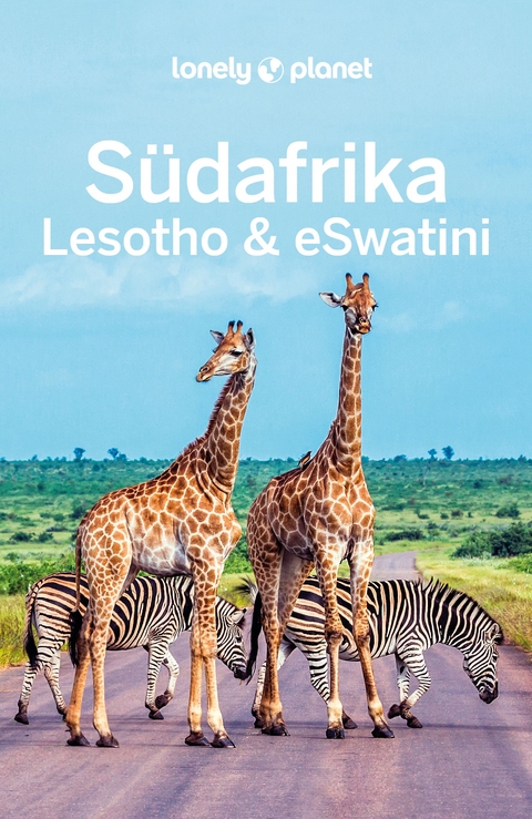 Südafrika, Lesotho & eSwatini - James Bainbridge, Robert Balkovich, Jean-Bernard Carillet