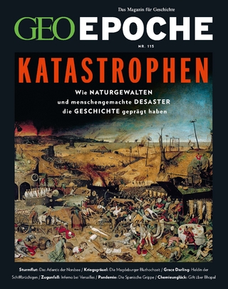 GEO Epoche / GEO Epoche 115/2022 - Katastrophen - Jens Schröder; Markus Wolff