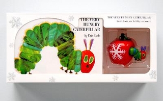 The Very Hungry Caterpillar Board Book and Ornament Package - Eric Carle