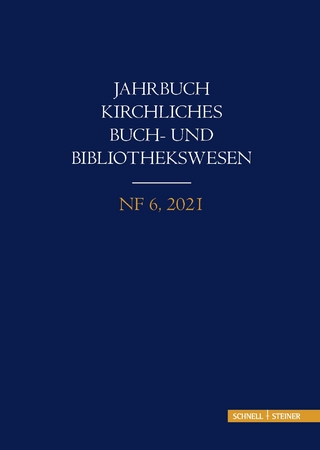 Jahrbuch Kirchliches Buch- Und Bibliothekswesen (Jahrbuch Kirchliches Buch Und Bibliothekswesen, 6)