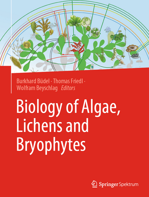 Biology of Algae, Lichens and Bryophytes - 