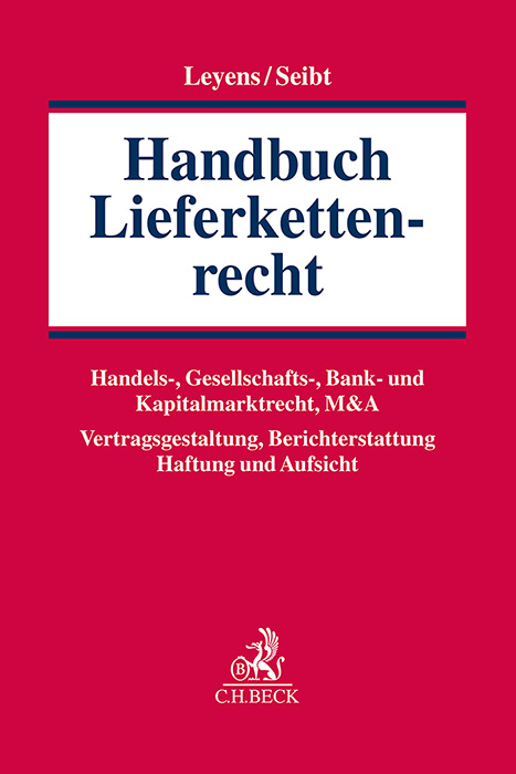 Handbuch Lieferkettenrecht - 