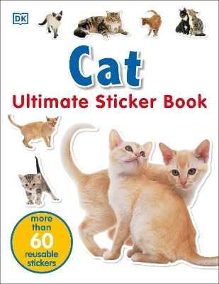 Ultimate Sticker Book: Cat - Dk